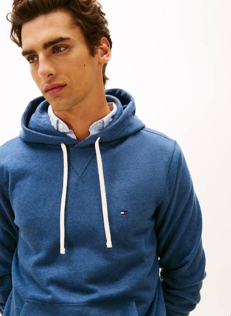 تومي هيلفيغر هودي مطرز بشعار العلم - Image 5