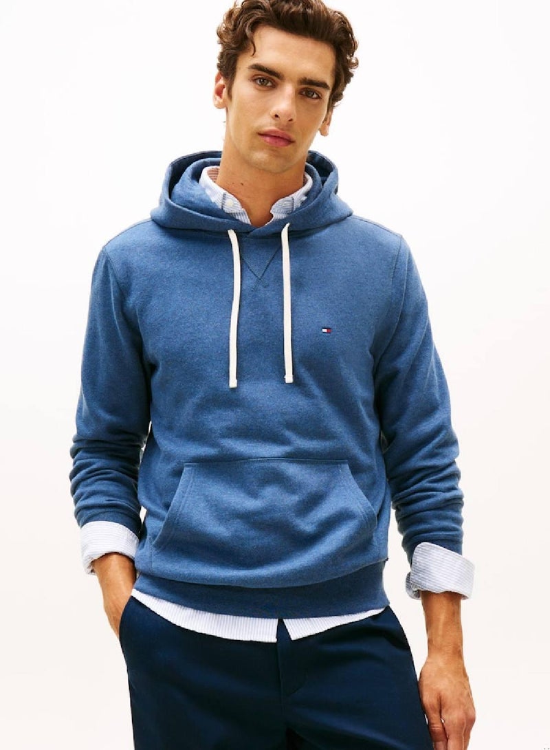 تومي هيلفيغر هودي مطرز بشعار العلم - Image 1