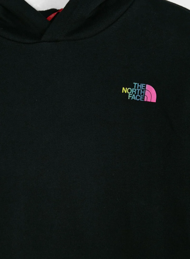 northface Youth Graphic Relaxed Hoodie