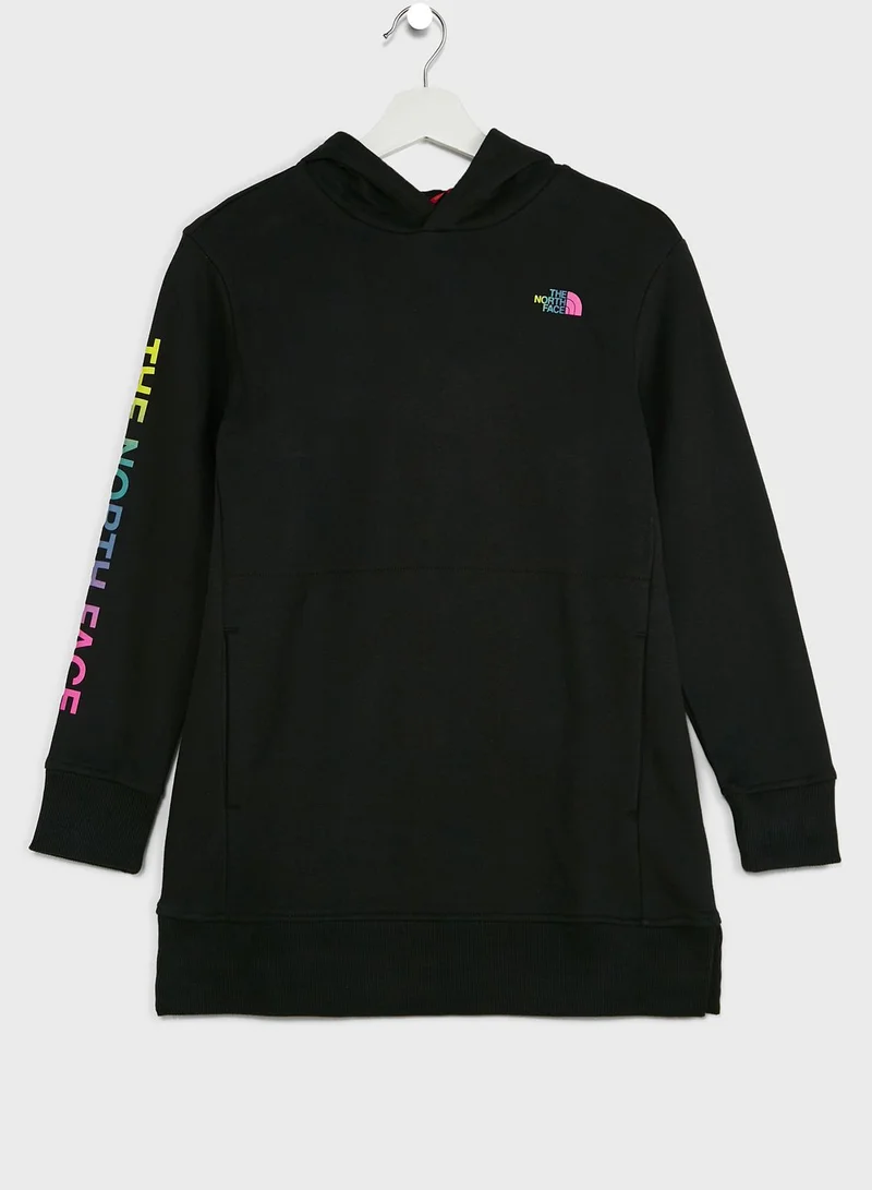 northface Youth Graphic Relaxed Hoodie