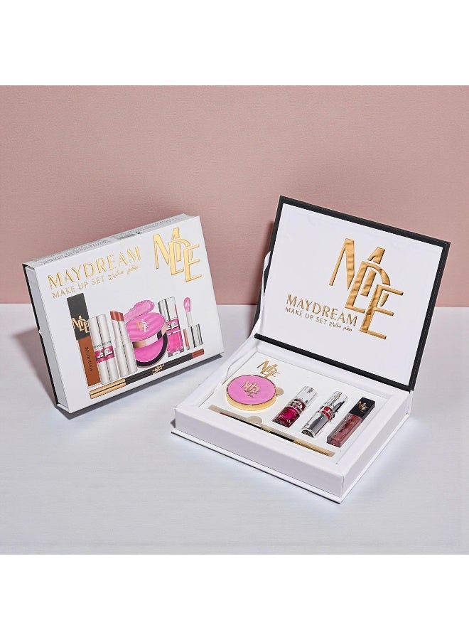 MAYDREAM The MAYDREAM set combines elegance and quality. Your beauty begins with a "dream"... make it a reality. - Image 5