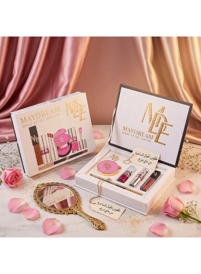MAYDREAM The MAYDREAM set combines elegance and quality. Your beauty begins with a "dream"... make it a reality. - Image 4