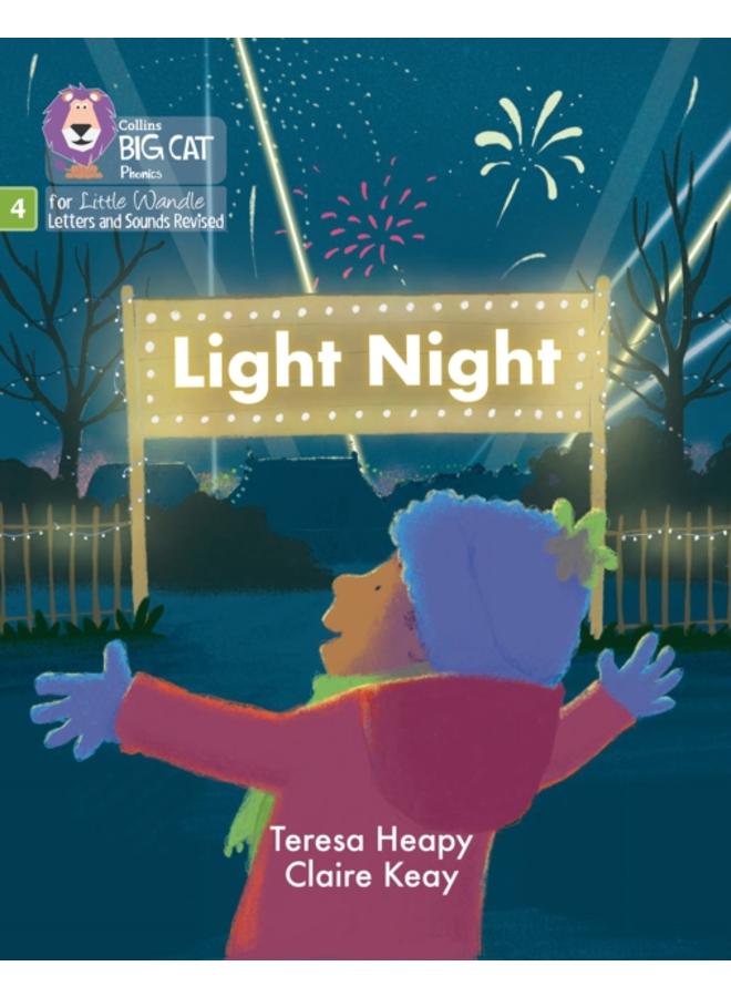Light Night : Phase 4 Set 2 Stretch and Challenge 