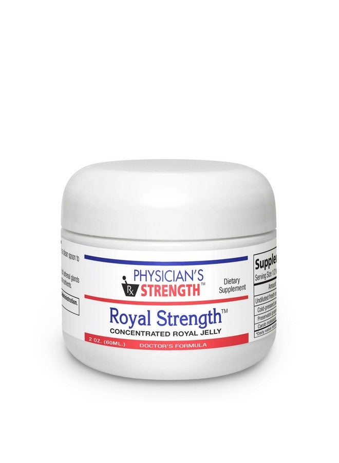 Physician's Strength قوة الطبيب القوة الملكية - 60 مل - هلام ملكي طازج مع زيت بذور اليقطين النمساوي - دعم الطاقة والغدد الكظرية - Image 1