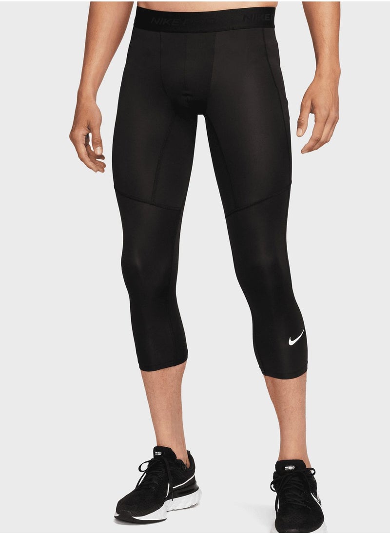 Nike - Dri-Fit 3Qt Tights - Image 1