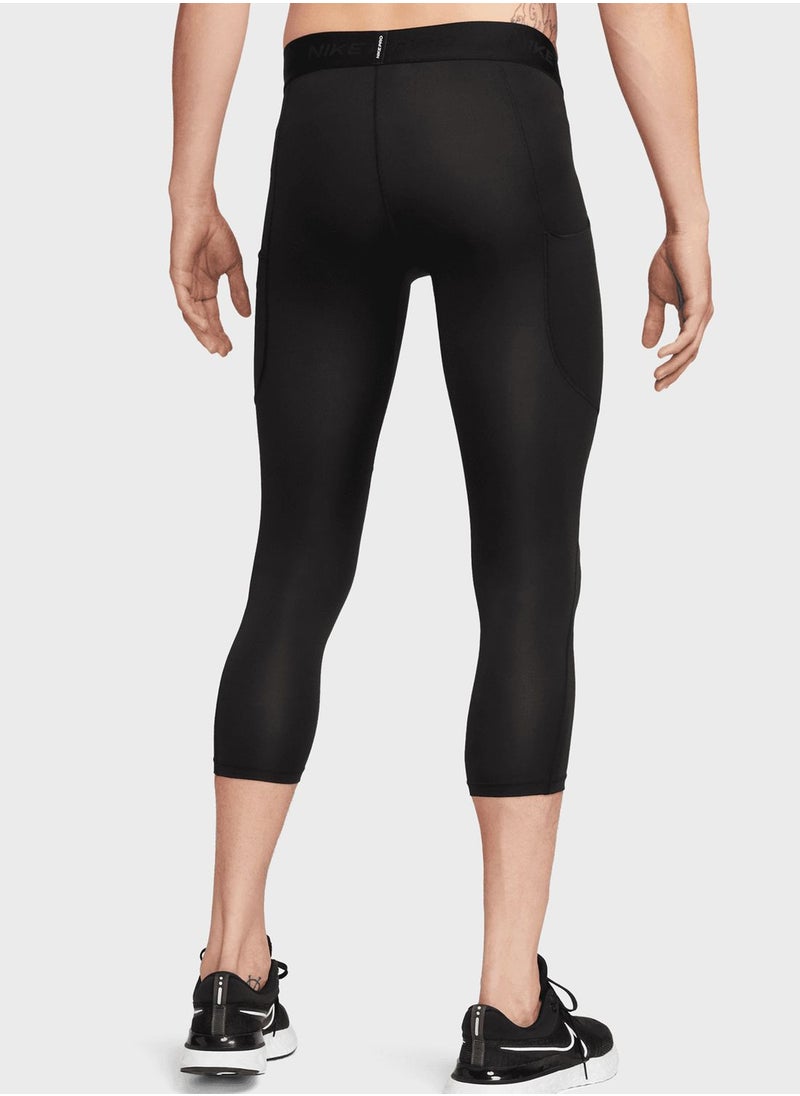 Nike - Dri-Fit 3Qt Tights - Image 1