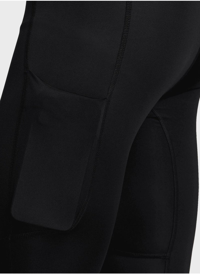Nike - Dri-Fit 3Qt Tights - Image 1
