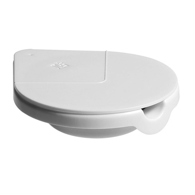 Rotatable Stainless Steel Ashtray Lid Self Adhesive Under Desk Windproof - Image 2