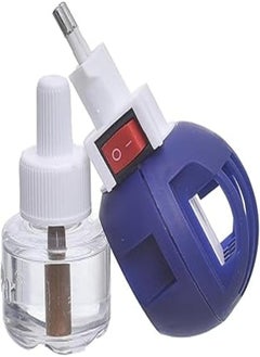 BAR BAR Insect Repellent Device With On/Off Button And Mosquito Killer Liquid For Home - Multi Color Effective And Last Over 480 Hours