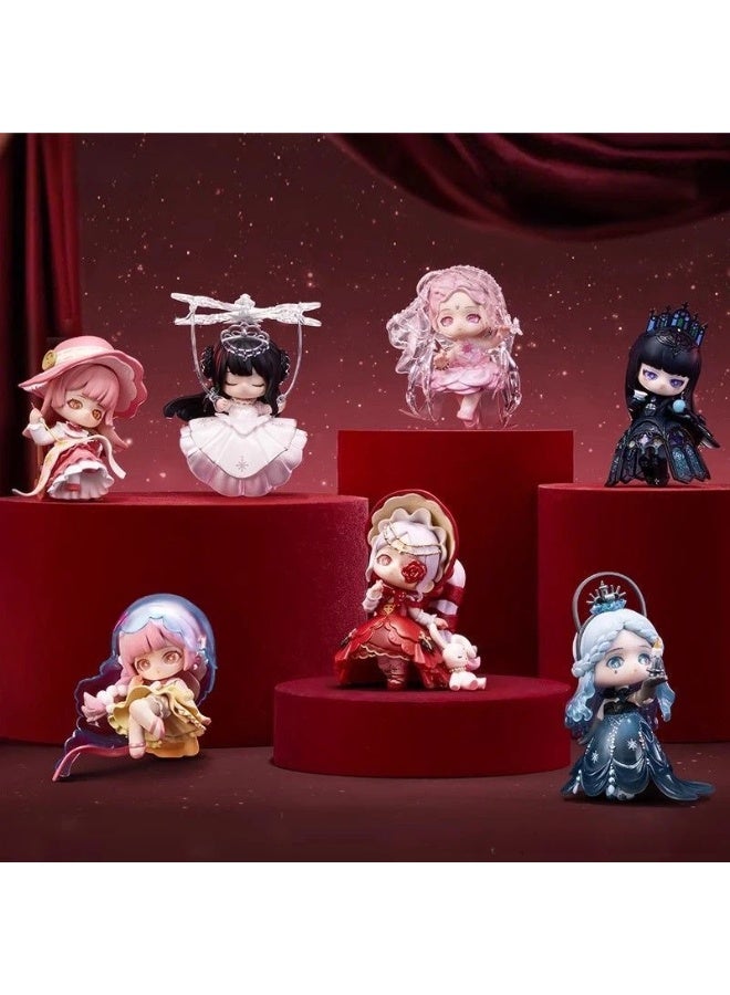 general DearNikki Dream Weaving Prologue Warm Blind Box Series Hand-made Ornaments Cute Dolls - Image 5