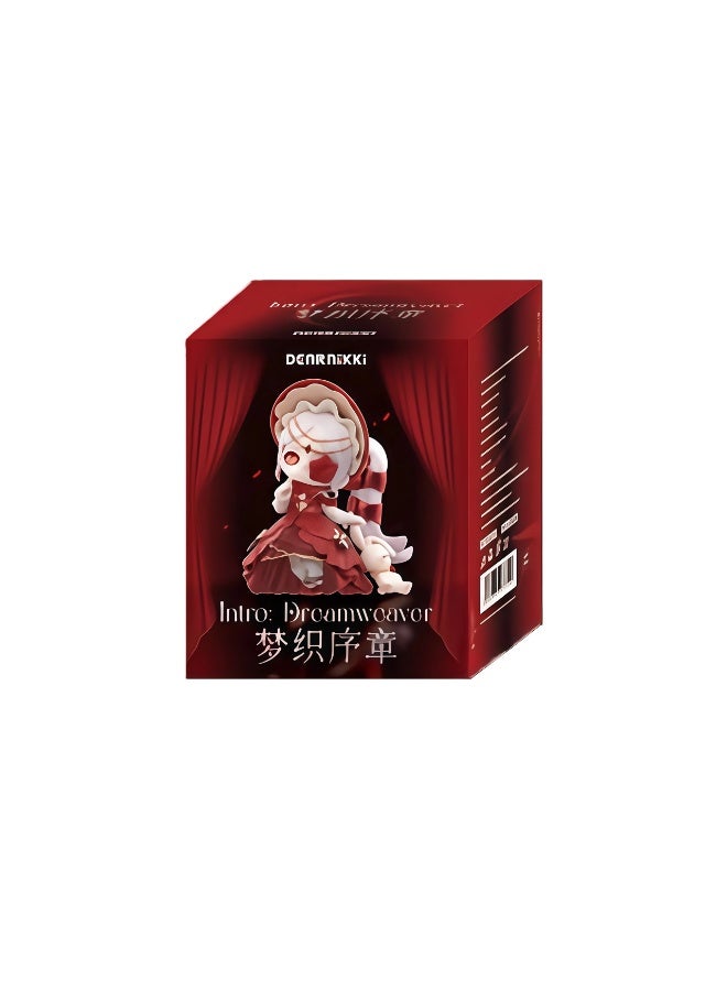 general DearNikki Dream Weaving Prologue Warm Blind Box Series Hand-made Ornaments Cute Dolls - Image 1