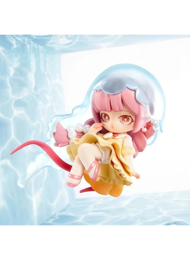 general DearNikki Dream Weaving Prologue Warm Blind Box Series Hand-made Ornaments Cute Dolls - Image 4