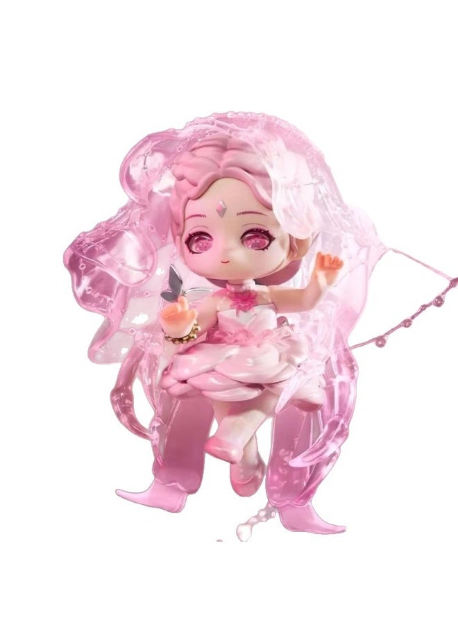 general DearNikki Dream Weaving Prologue Warm Blind Box Series Hand-made Ornaments Cute Dolls - Image 2