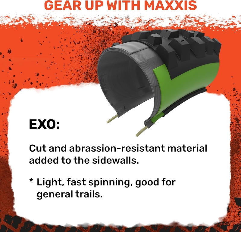 Maxxis إطار ماكسيس مينيون DHR II مزدوج المركب EXO قابل للنفخ 27.5x2.3 - Image 4