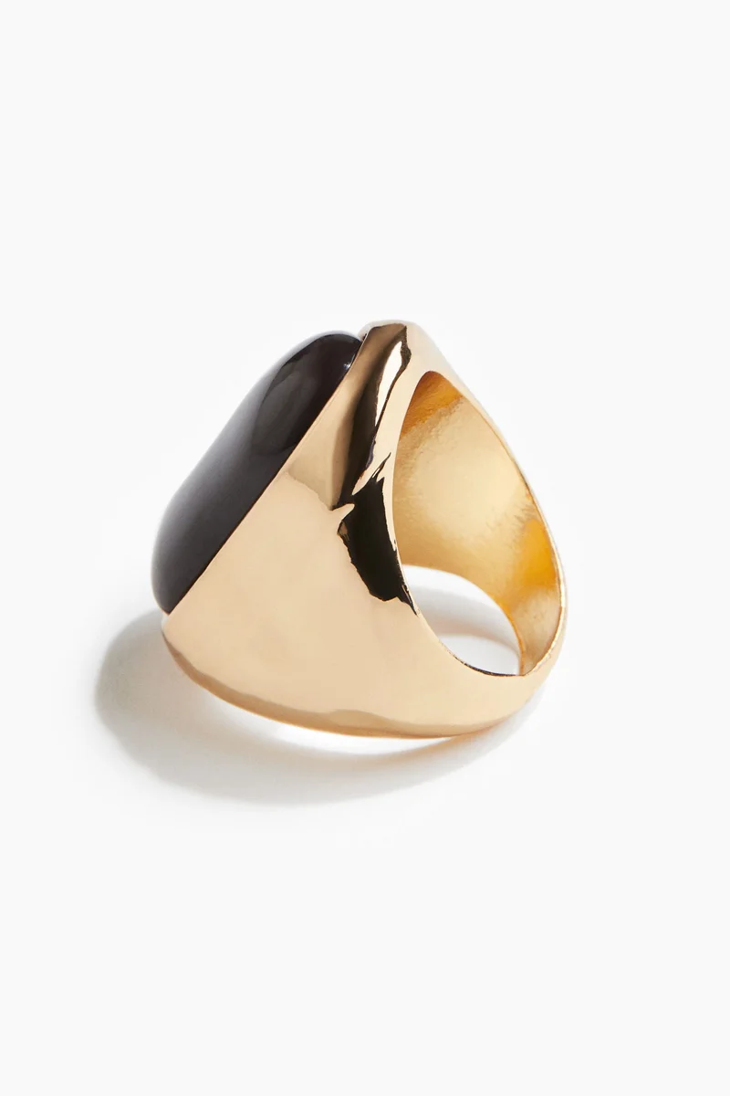 H&M Bead-detail ring