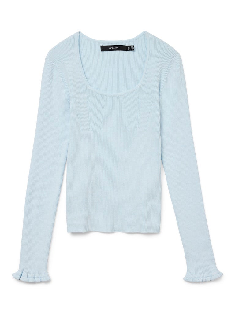VERO MODA VMWONDER LS SQUARNECK PULLOVER - Image 5