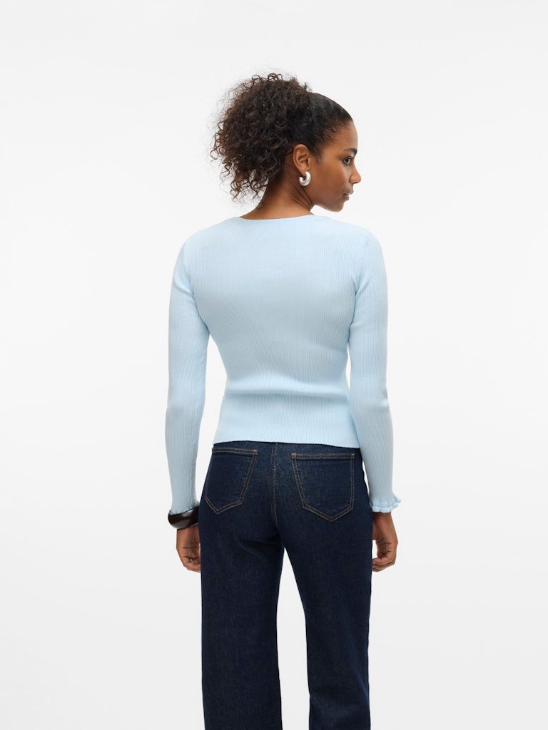 VERO MODA VMWONDER LS SQUARNECK PULLOVER - Image 4