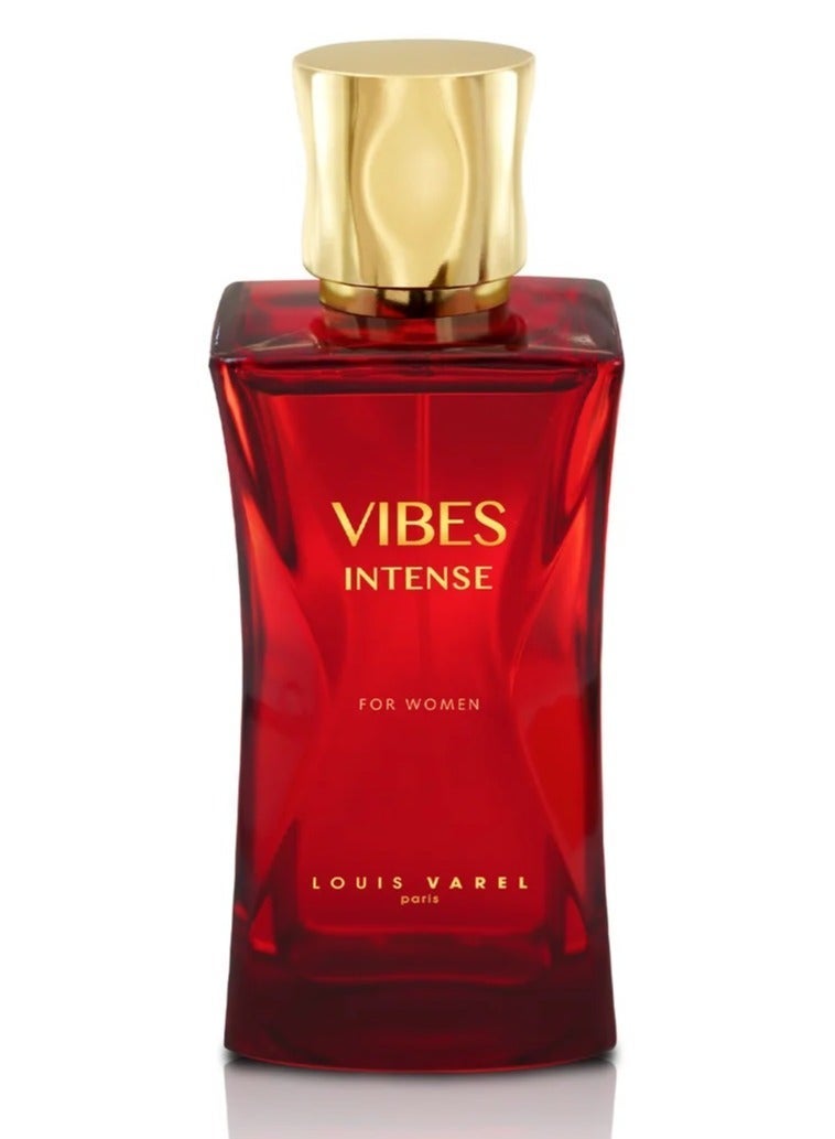 LOUIS VAREL VIBES INTENSE EDP WOMEN 100ML - Image 1