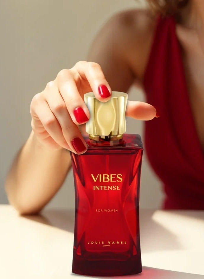 LOUIS VAREL VIBES INTENSE EDP WOMEN 100ML - Image 2