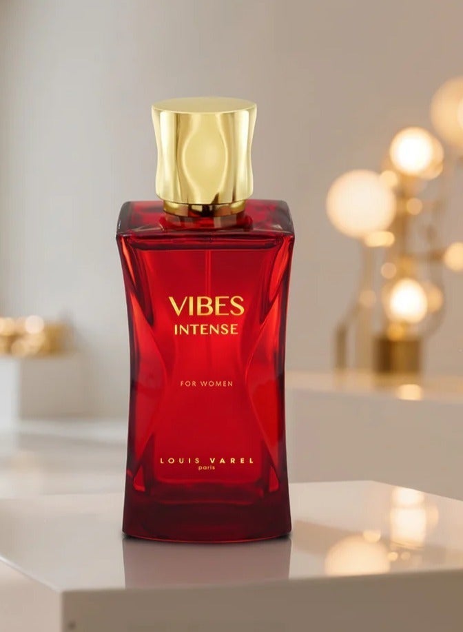 LOUIS VAREL VIBES INTENSE EDP WOMEN 100ML - Image 4