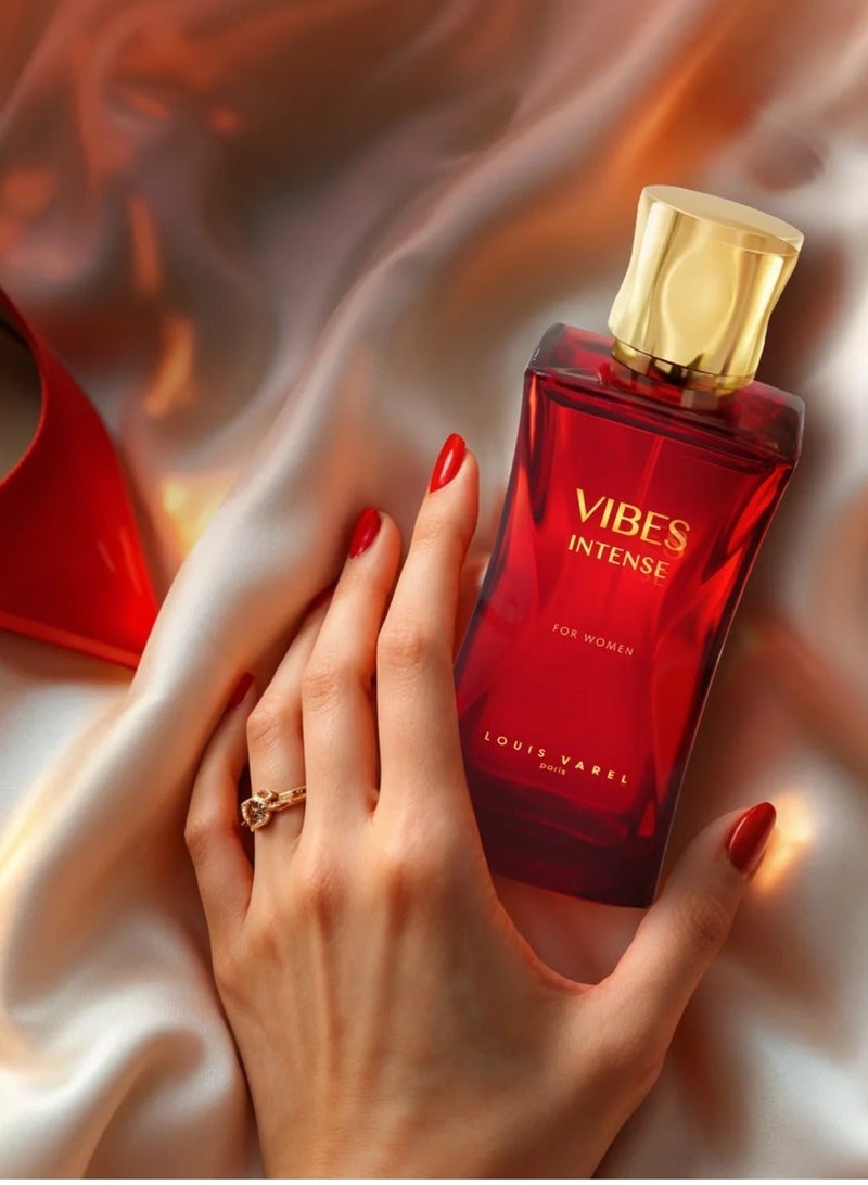 LOUIS VAREL VIBES INTENSE EDP WOMEN 100ML - Image 3