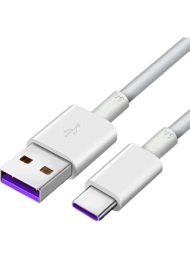 Jowoye Huawei Phone Data Cable Compatible With Honor P60Pro P50 Mate40 Charging Cable, Porsche 5A Super Fast Charging Type-C, Meimao Meizu Xiaomi Meitu Android 2-Meter Cable - Image 2