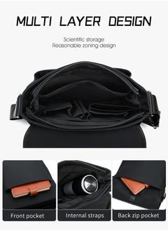 9287-1 Leather Modern Shoulder Work Travel Everyday Use Organized Stylish Crossbody bag - Black - pzsku/ZB5178348F7D40A5E0FD8Z/45/_/1740940403/1ca37c5b-0a44-4e8b-82f4-18251a0a664e