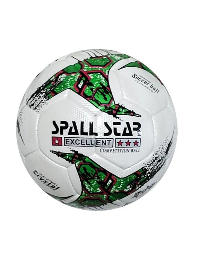SPALL Football 05 Inch – Machine-Stitched  TPU Soccer Ball with Textured Grip - Image 1