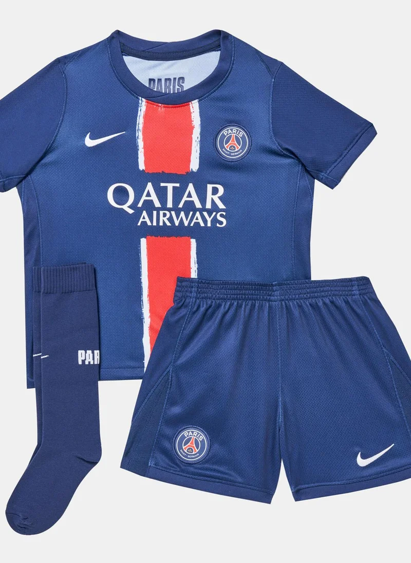 نايكي Kids' Paris-Saint Germain Dri-FIT Stadium Home Football Kit - 2024/25