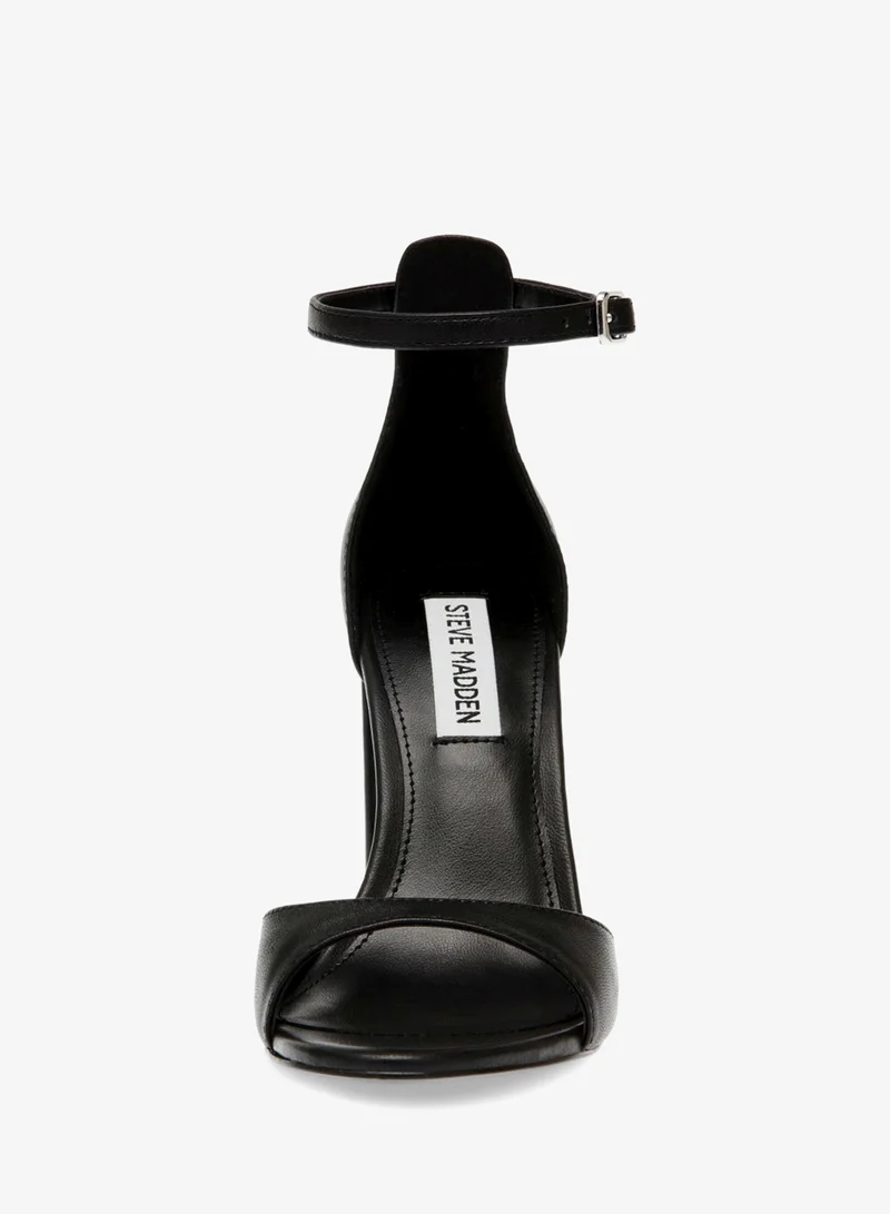 STEVE MADDEN  Steve madden capsule black leather women's sandals for Women | Best Price UAE