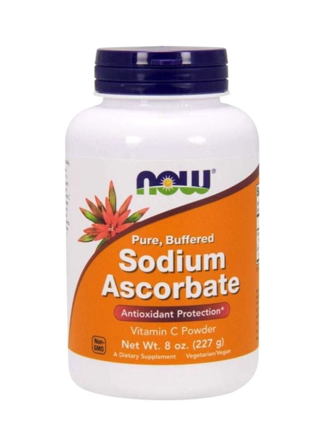 Now Foods Pure Buffered Sodium Ascorbate Powder - Image 1