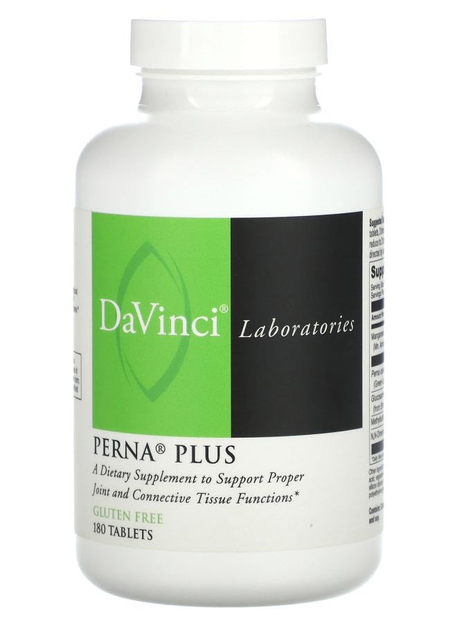 DaVinci Laboratories Perna Plus 180 Tablets 