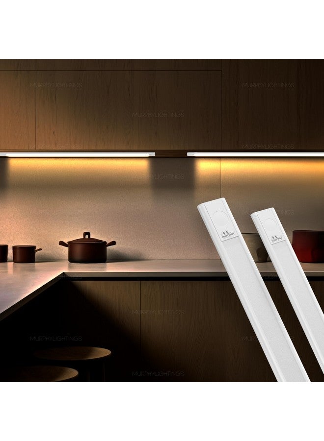 Murphy 1 Feet LED Under Cabinet Lighting, Under Cabinet and Under Counter Lighting, LED Profile Light : Warm White, Pack of 20 - Image 1
