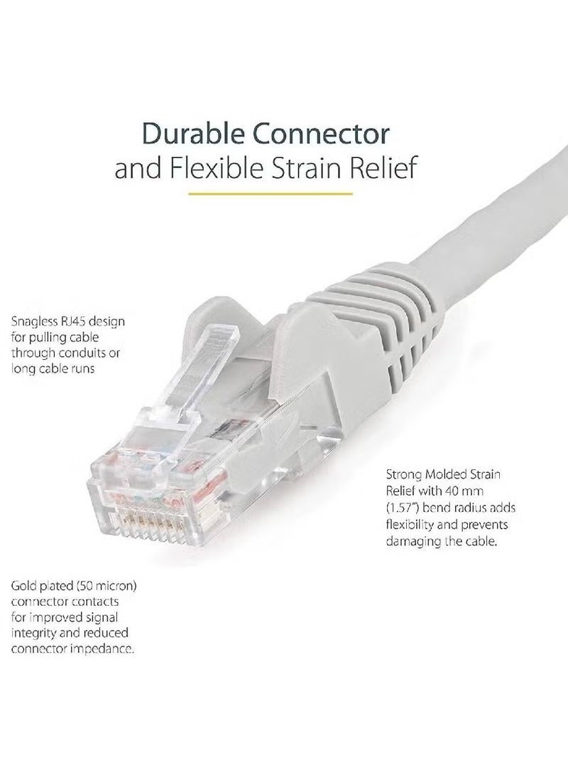 TIGER 40-Meter Cat 6 Ethernet Cable – Full Copper Core, High-Speed LAN Network Cord for Computer and Internet Connections - Image 5