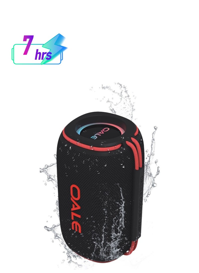 OALE - iStudio 500 Wireless Speaker Portable RGB Music Sound Box 15W Stereo High Power 2.0 - Image 1