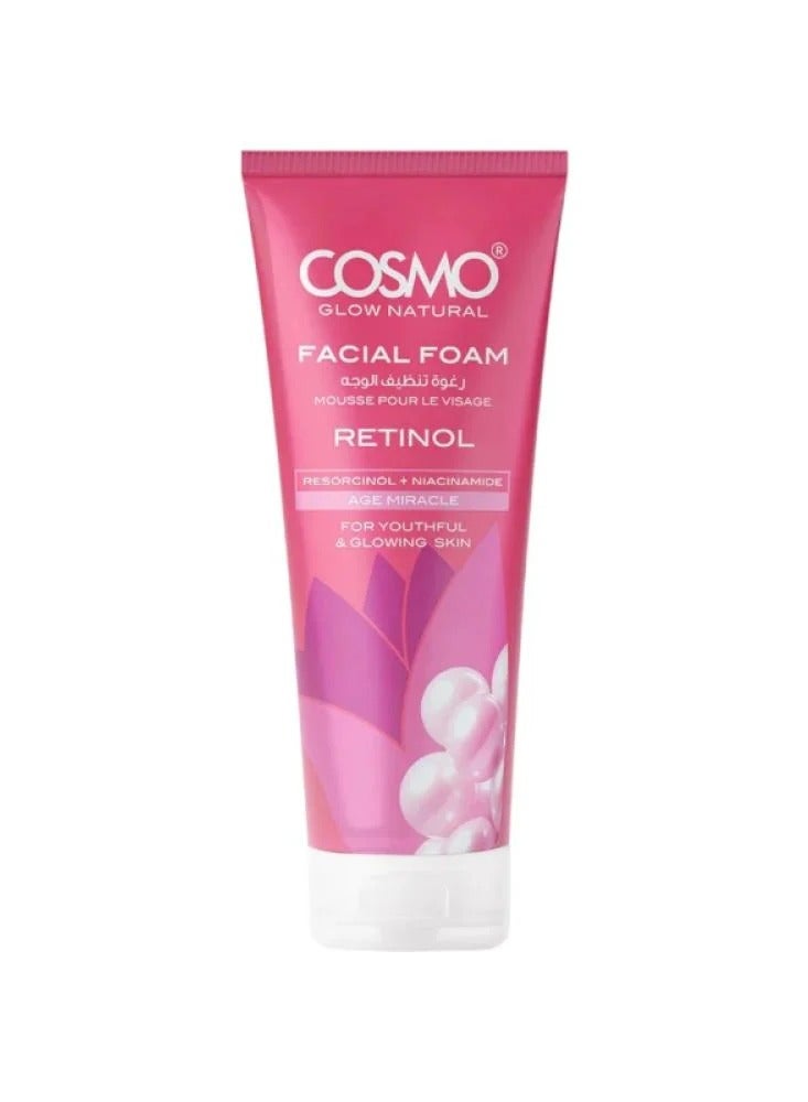 كوزمو رغوة تنظيف الوجه بالريتينول 100 جرام