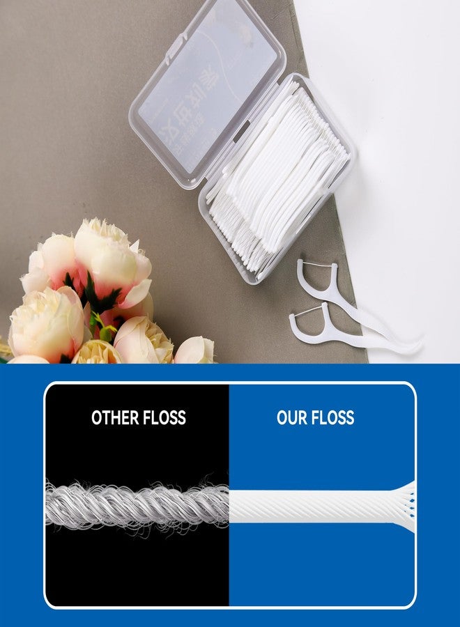 FRESHLIX Dental Floss Picks 500 Count Tooth Picks Flossers Gen 3 Toothpicks Sticks to Remove Plaque & Protect Gingivae for Adults & Kids Teeth Cleaning - Image 5