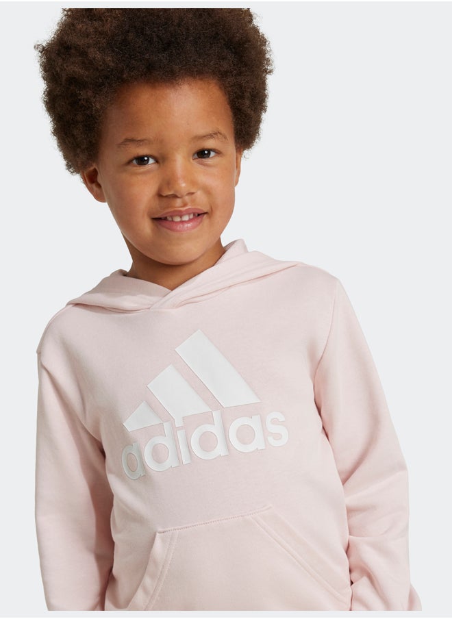 Adidas - Essentials Logo Hoodie - Image 1