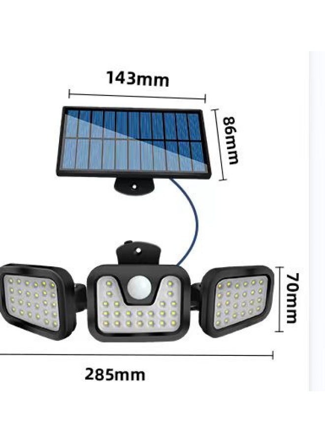 إضاءة خارجية LED قابلة لإعادة الشحن بالطاقة الشمسية وإضاءة منزلية وكشافات تخييم وإضاءة صيانة بالبخار وإضاءة طوارئ 