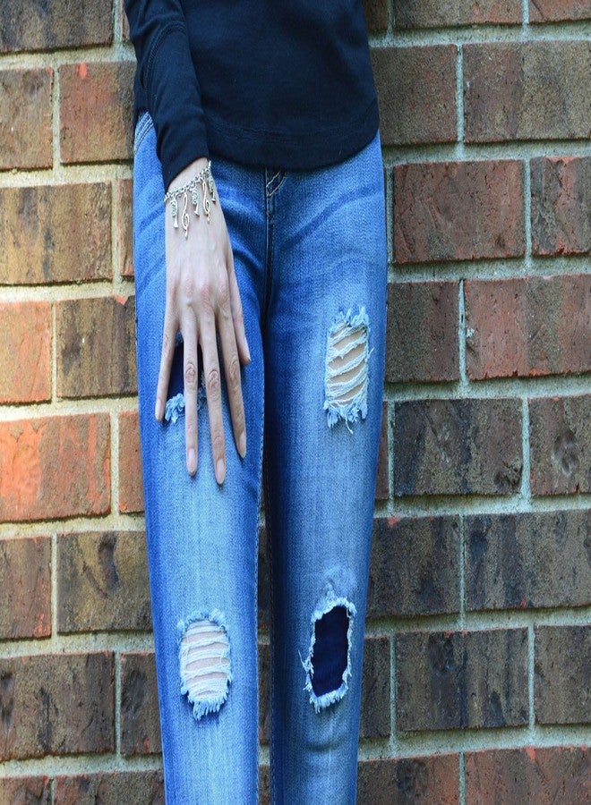 إتس أول أباوت...يو! سوار قابل للتعديل من الفولاذ المقاوم للصدأ بطول 8.5 بوصة، مزين بمفتاح صول فرنسي، قابل للتخصيص بمشابك تعليق 68Q - Image 3