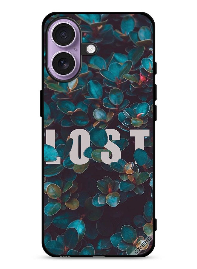 Covernex Apple iPhone 17 Protective Case Cover Lost In Leaves - Image 1