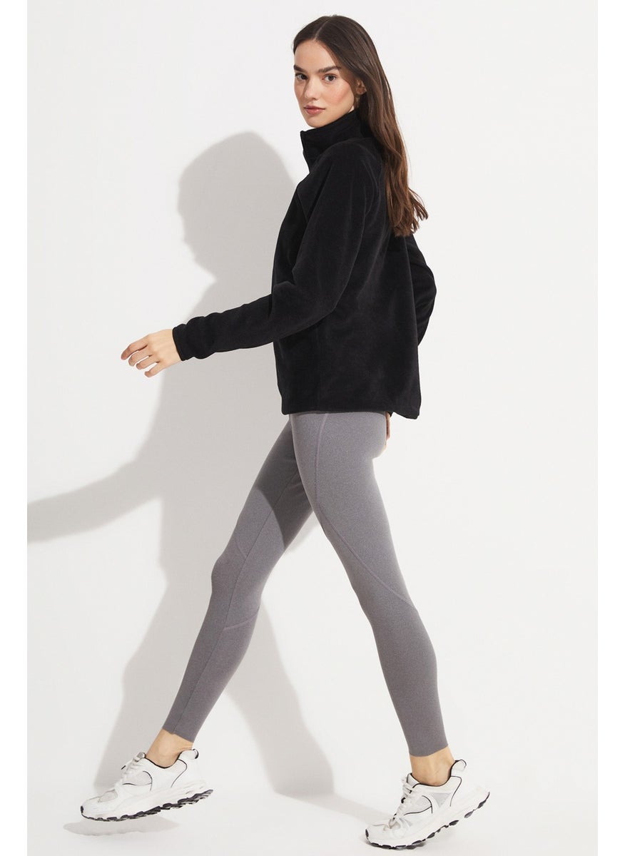 JOYSTAR Half Zipper Fleece Sweatshirt  - Image 2