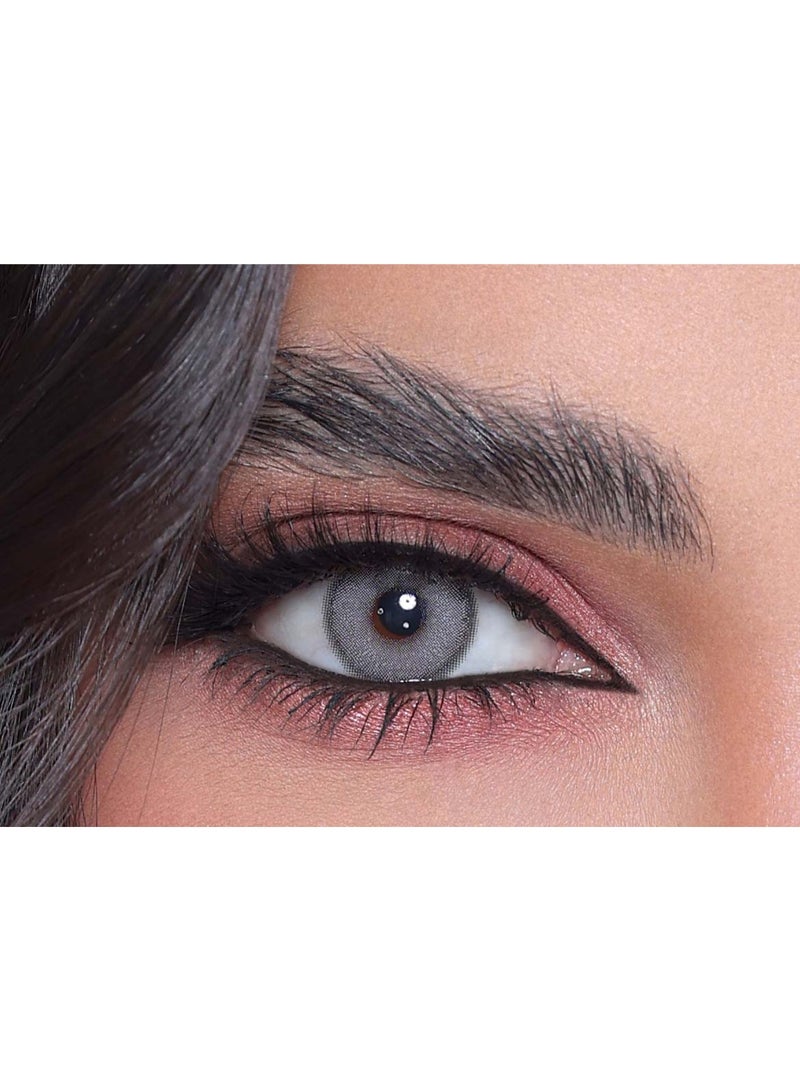 ثري دي 3d لون رمادي فاتح 6 أشهر - Image 1