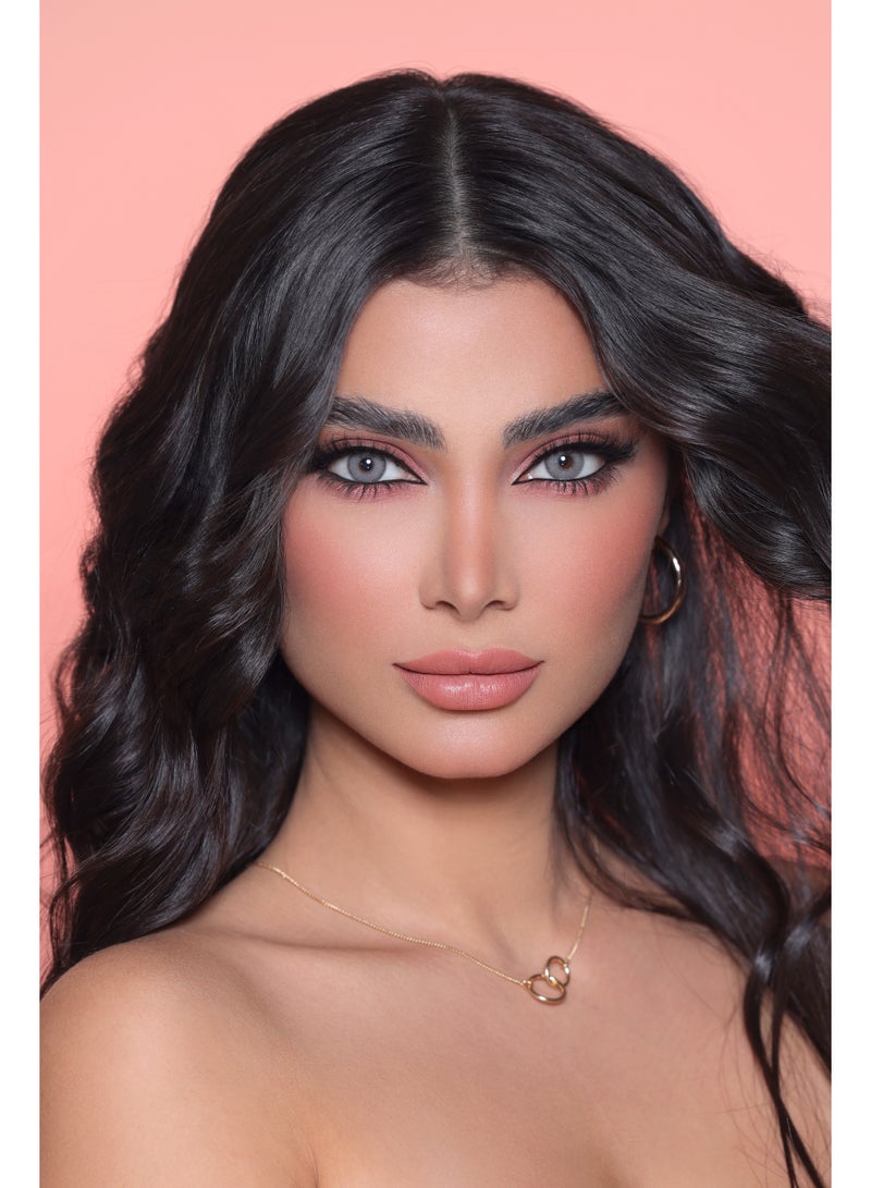 ثري دي 3d لون رمادي فاتح 6 أشهر - Image 2