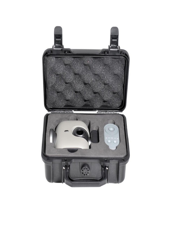 Fotoleey Portable Carrying Case for XbotGo, Waterproof, Shockproof & Dustproof, Secure Lock & Ventilation System, Durable PP Plastic with EVA Liner, Includes Mesh Pocket, for Storage & Travel - Image 1