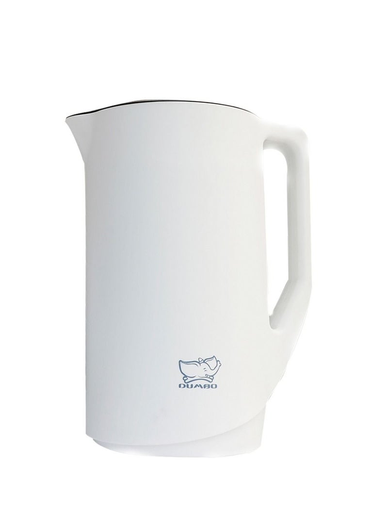 DUMBO - Electric Wall-breaking Cooking Soymilk Machine Juicer Food Mixer Grinder Blender 400ml 400W DB-03 White - Image 1