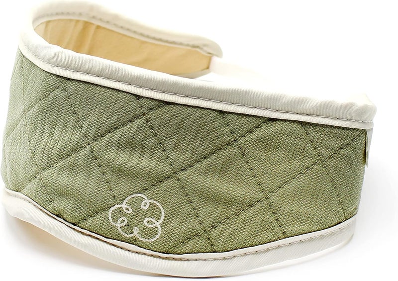 Dream Essentials Bamboo Sleep Mask - Green, Made from Natural Bamboo Fiber, Lightweight