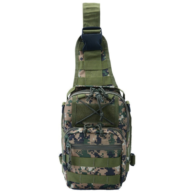 Military Fan Tactical Chest Bag Casual Riding Sports Crossbody Men'S Bag Outdoor Camouflage Chest Bag Ipad Small Bag Shoulder Bag - Image 1