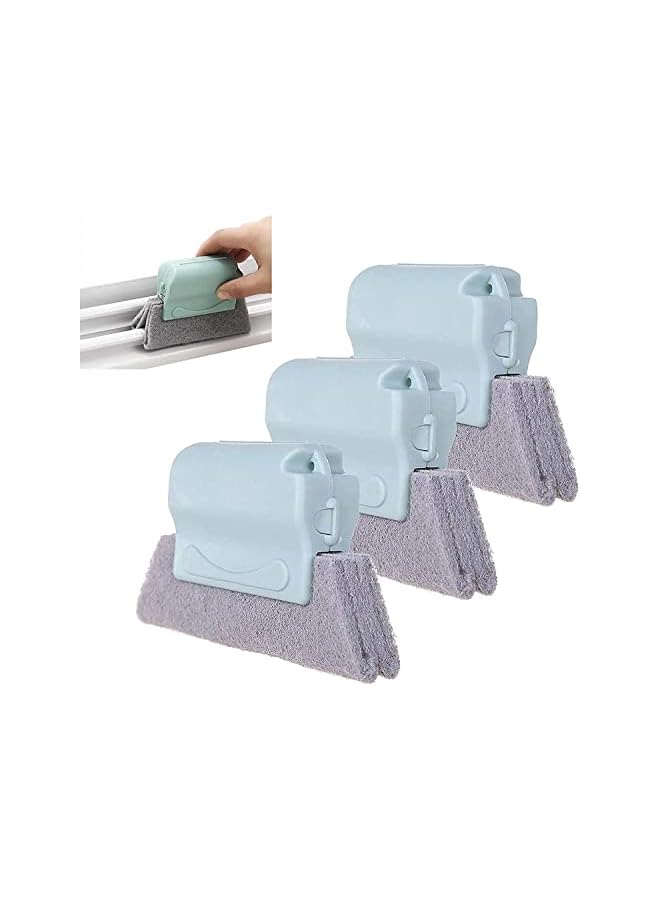 Zaboon Track Cleaning Brush Window Cleaning Brush Kitchen Fan Sliding Door Track Cleaning Tool Manual Dust Cleaning Tool For All Corners And Gaps - Image 3