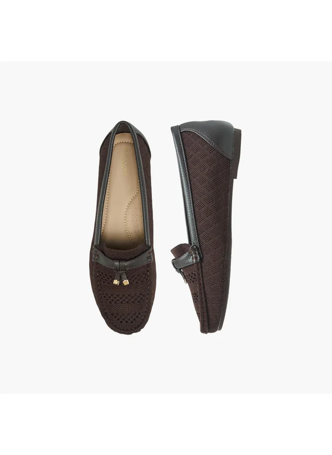 فلورا بيلا من شو إكسبرس Women Knot Accent Slip-On Loafers